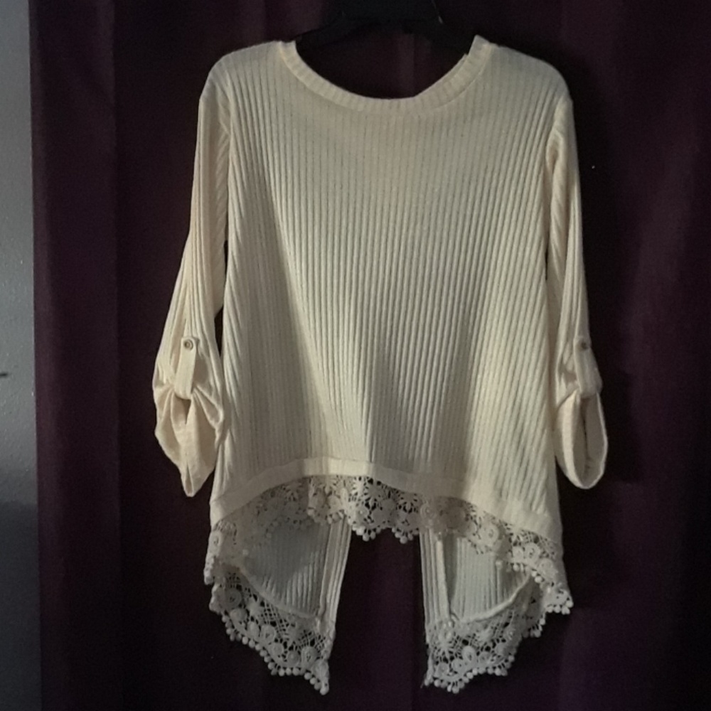 Lily Star Open Back Top